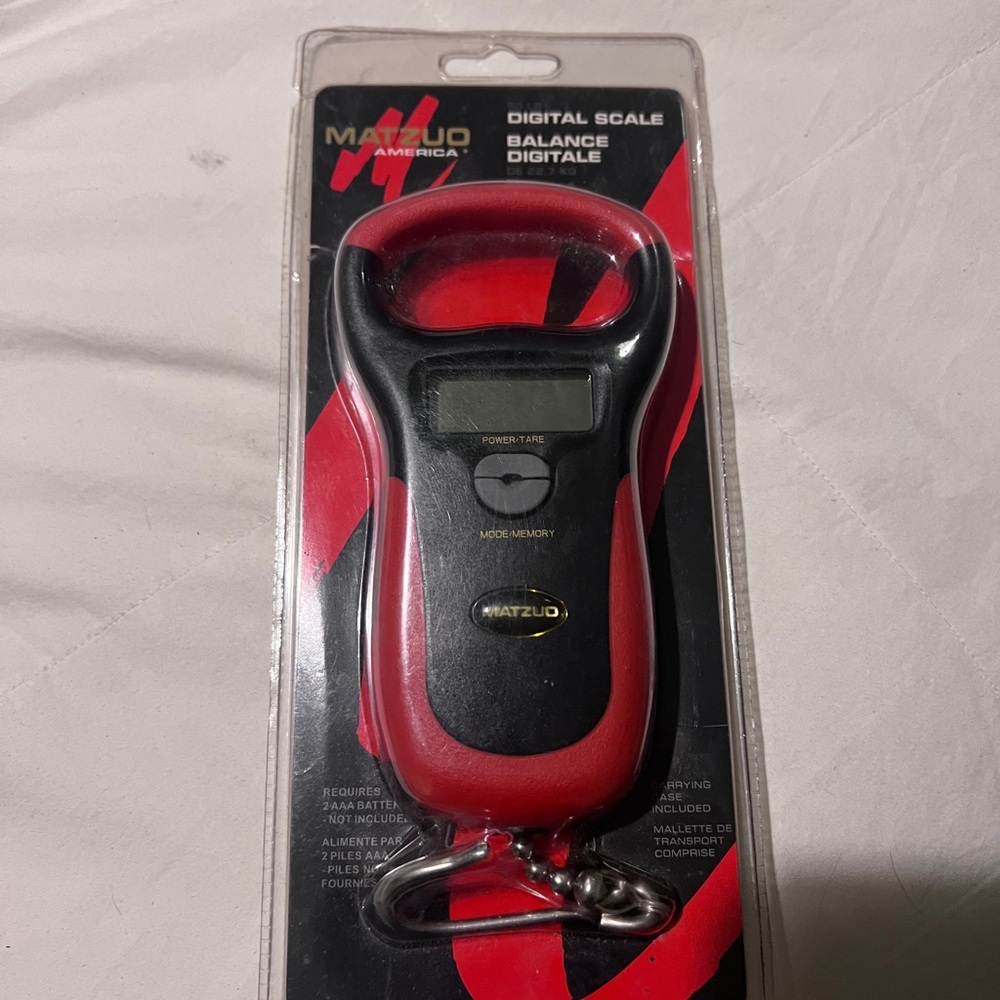 Matzuo America Digital Scale